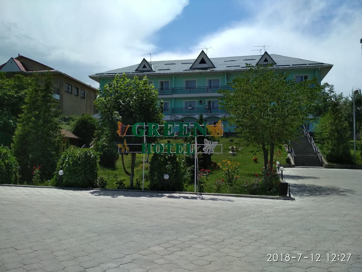 Green Hotel Alma-Ata Buitenkant foto